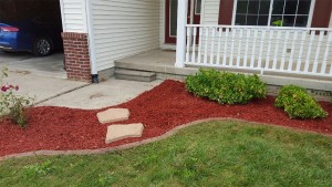 Flowers, Mulching, and Landscaping